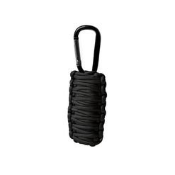 Krabička poslední záchrany KPZ PARACORD SURVIVAL KIT malá černá