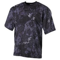 Tričko US T-Shirt snake black S