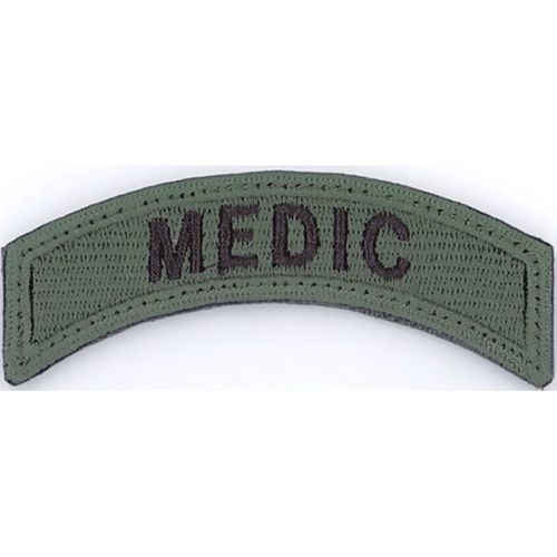 Nášivka: MEDIC [ssz]