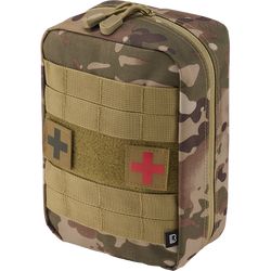 Brandit Pouzdro na zdravotní potřeby Molle First Aid Pouch Large tactical camo