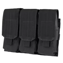 CONDOR OUTDOOR sumka MOLLE na zásobníky 3xM16 ČERNÁ