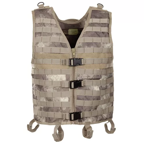 MFH vesta taktická MOLLE LIGHT HDT-camo