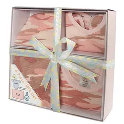 ROTHCO set dárkový INFANT na batole BABY PINK CAMO
