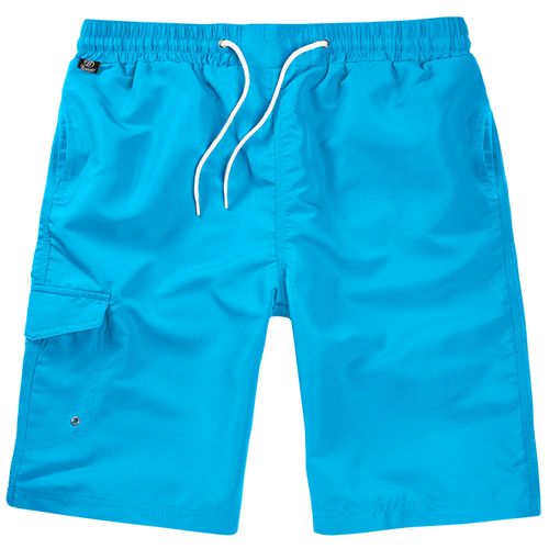 Brandit Kalhoty krátké koupací Swimshorts tyrkysové L/XL