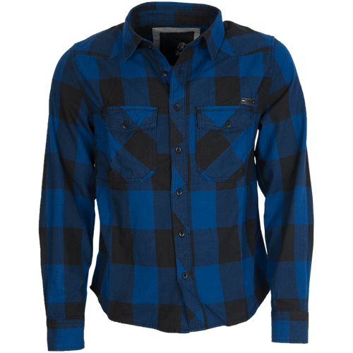 Brandit Košile Check Shirt černá | modrá 4XL