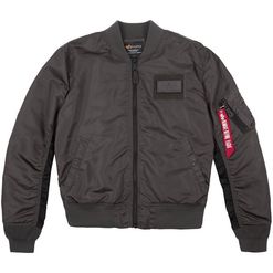 Alpha Industries Bunda  MA-1 TT Custom greyblack XXL