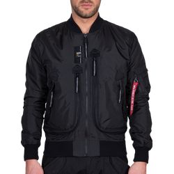 Alpha Industries Bunda  MA-1 Aeronaut černá L