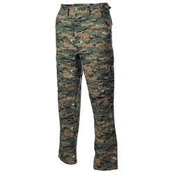 Kalhoty BDU-RipStop woodland digital 3XL