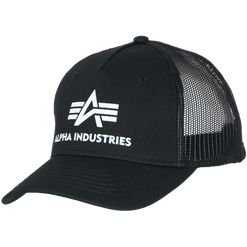 Alpha Industries Čepice Baseball Basic Trucker Cap černá