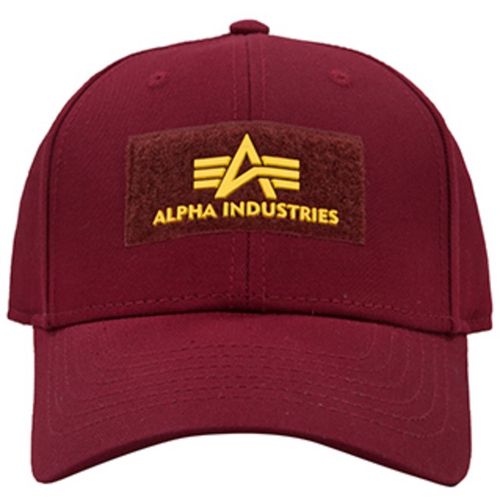 Alpha Industries Čepice Baseball VLC Cap II bordová