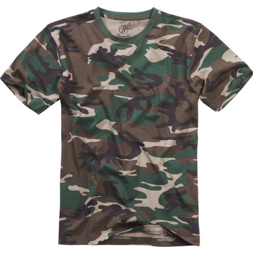 Tričko US T-Shirt BRANDIT woodland 5L