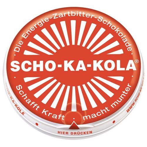 Čokoláda Scho-Ka-Kola - hořká