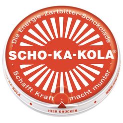 Čokoláda Scho-Ka-Kola - hořká