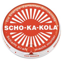 Čokoláda Scho-Ka-Kola - hořká