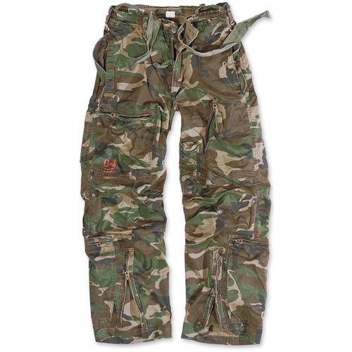 Surplus Kalhoty Infantry Cargo woodland XXL