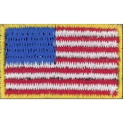 Nášivka: Vlajka USA [mini]