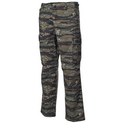 Kalhoty Vietnam RipStop-Washed tigerstripe washed S