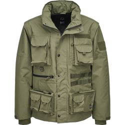 Brandit Bunda Superior Jacket olivová XL