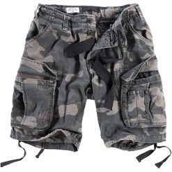 Surplus Kalhoty krátké Airborne Vintage Shorts blackcamo L