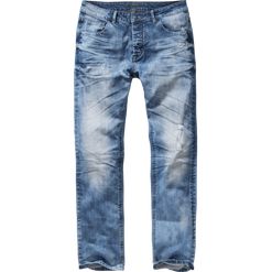 Brandit Kalhoty Will Denim Jeans denim blue 36/36