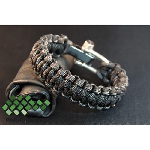 Náramek Paracord NIGHTMARE M/L