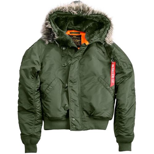 Alpha Industries Bunda  N2B VF 59 šalvějová S