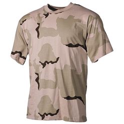 Tričko US T-Shirt desert 3 barvy XXL