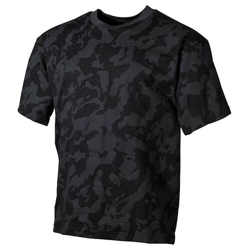 Tričko US T-Shirt nightcamo M