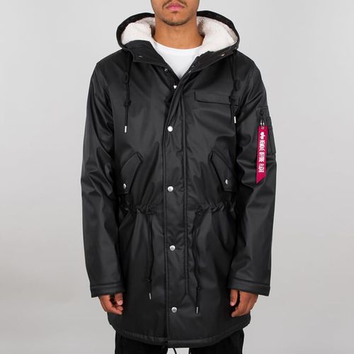 Alpha Industries Bunda  Raincoat TL černá L