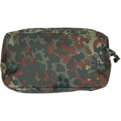 Pouzdro MOLLE víceúčelové velké Modular System I+I flecktarn